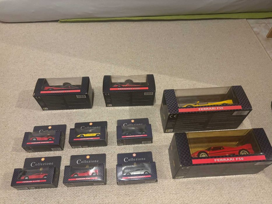 Collezione Ferrari Shell