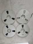 4 Szpule aluminiowe 26.5 revox akai