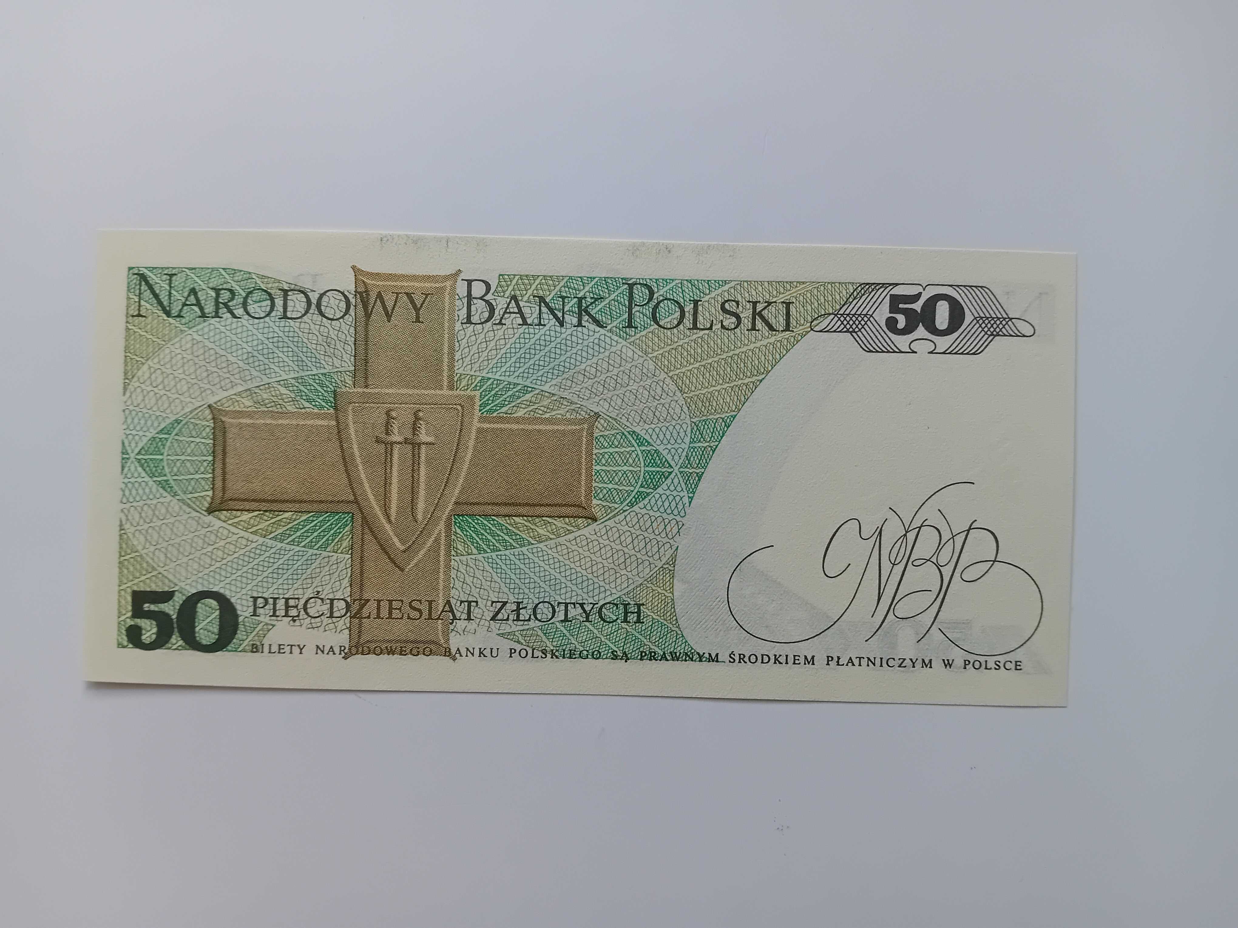 50 złotych 1986 r