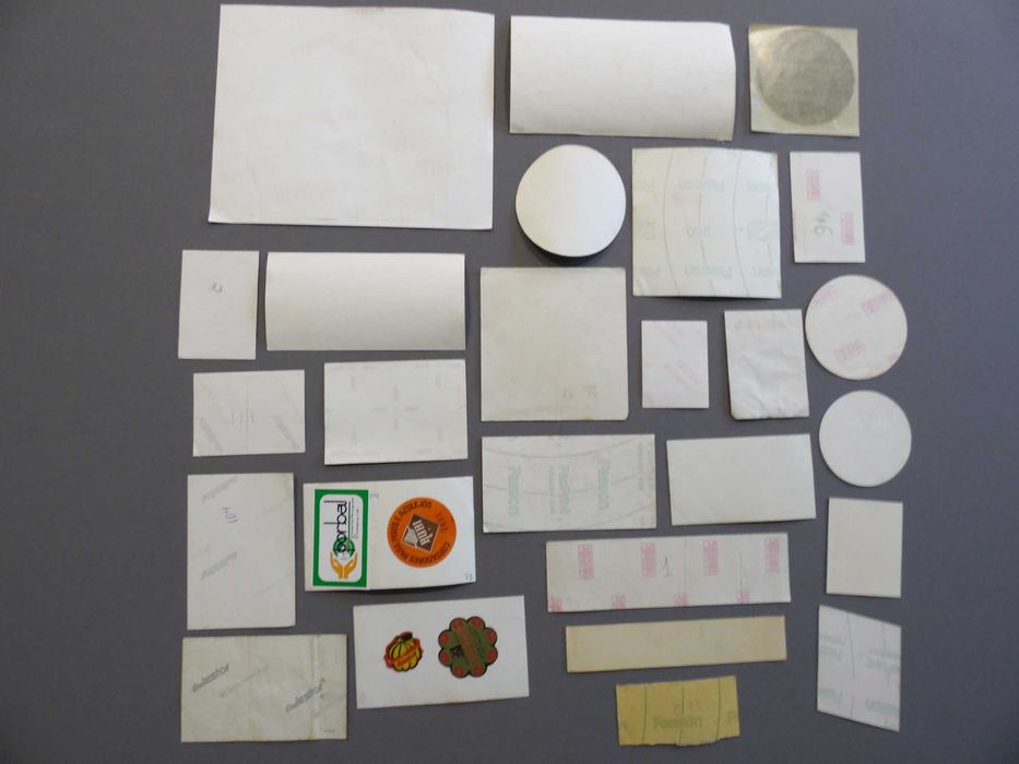 Lotes de Autocolantes IV