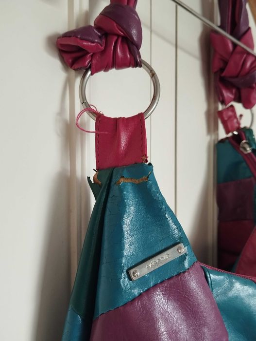 Bolsa Vintage colorida