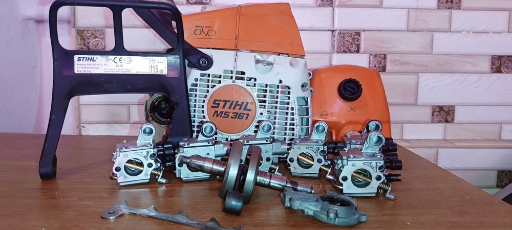 Запчасті до бензопили stihl ms 361 штіль оригінал 462 211
