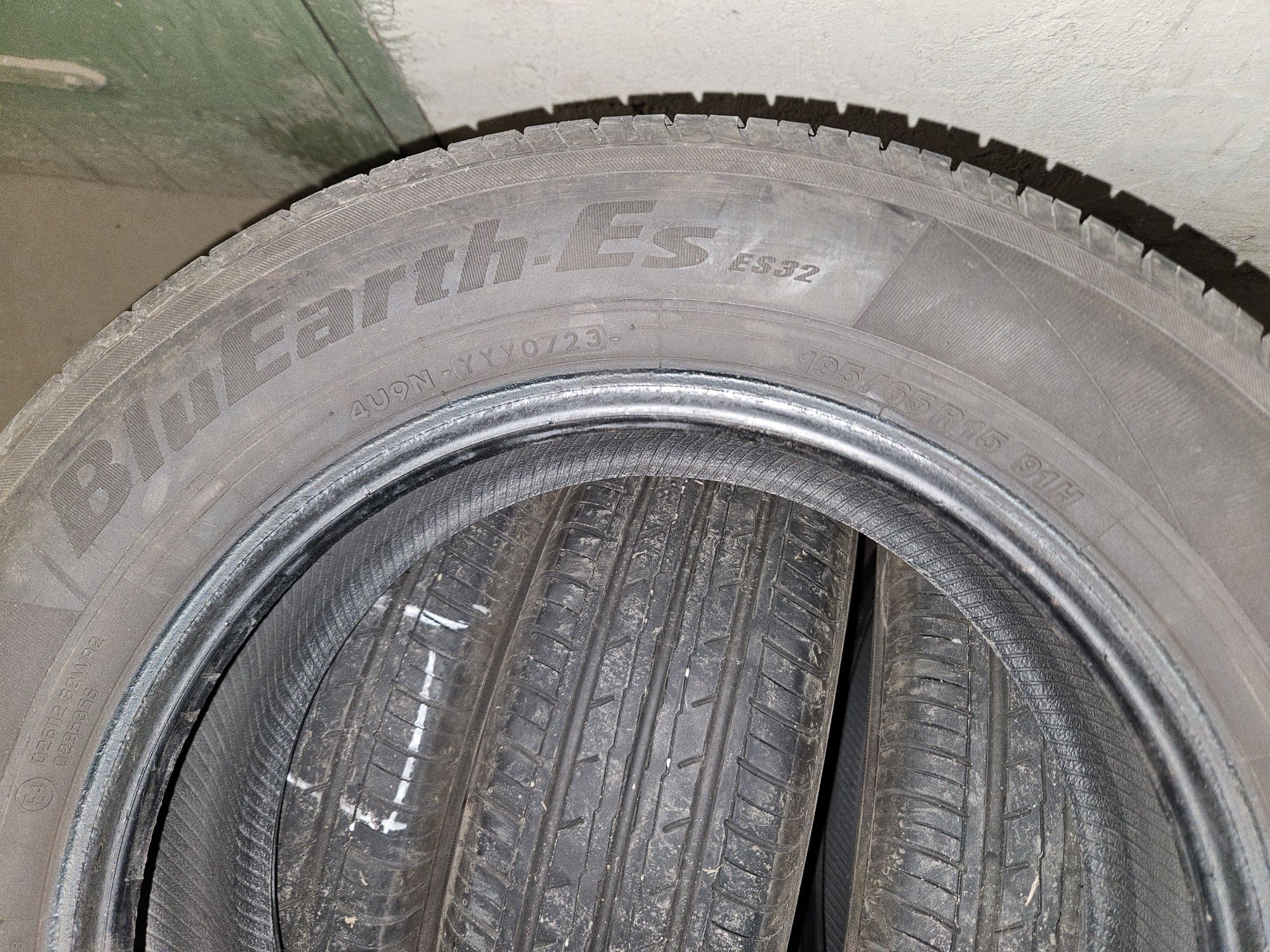 Opony Letnie Yokohama 195/65 15R Blue Earth Es  2023 rok