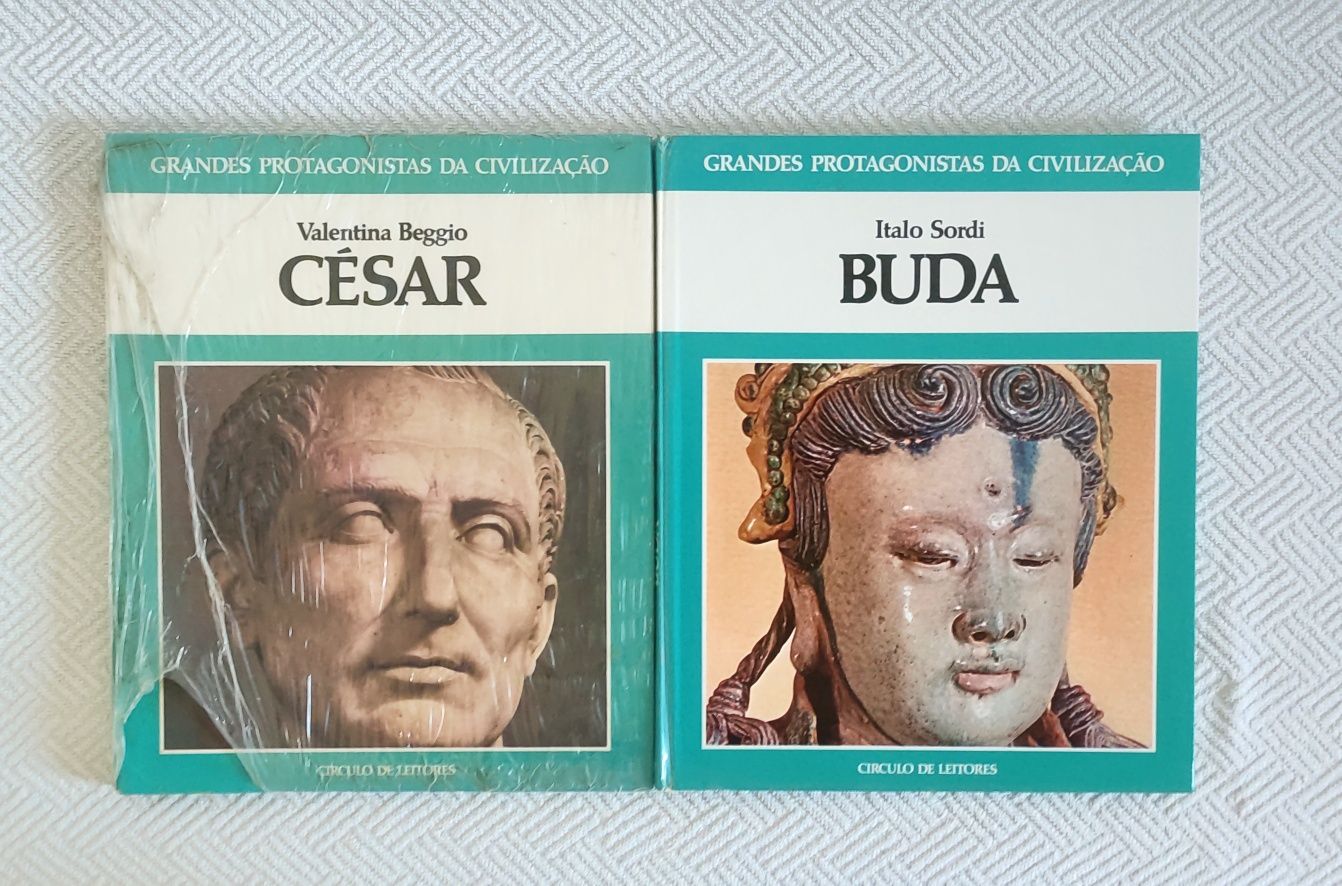 Grandes protagonistas da Civilização - Buda & César