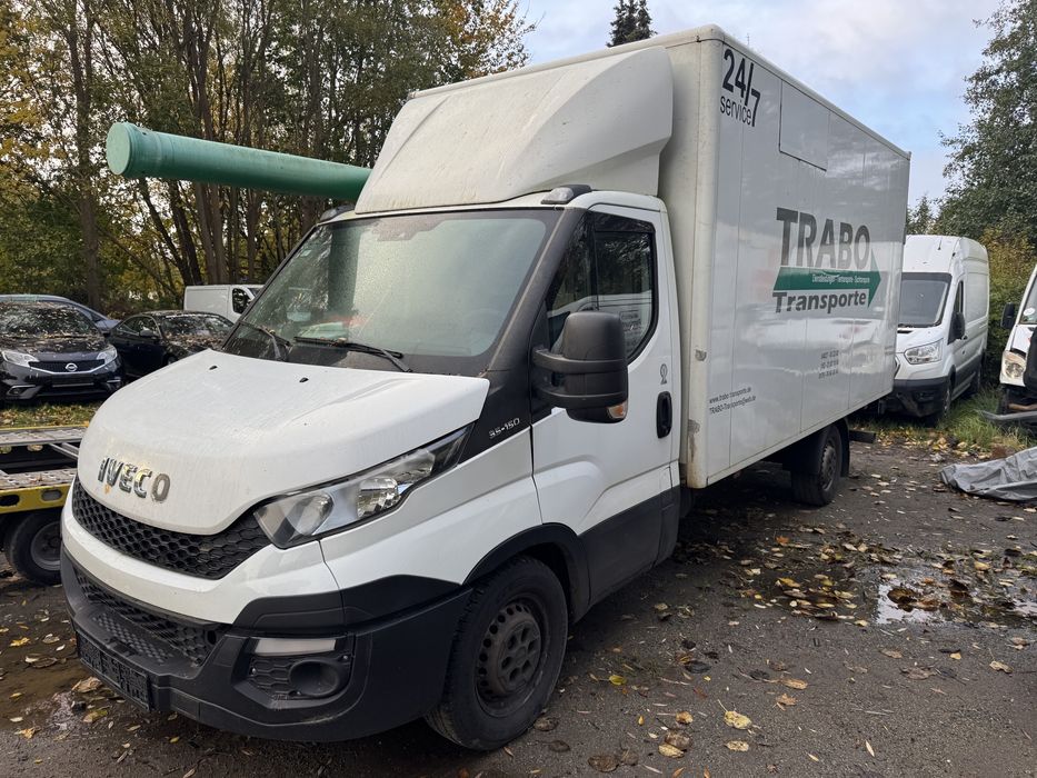 Iveco Daily 35150 2,3 145 KM Kontener Winda Klimatronic r.osi 410 FV