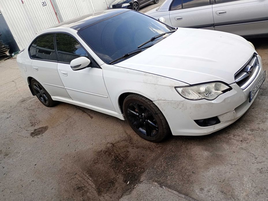 Subaru legacy 2008 2.0 акпп bl седан