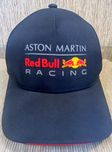 Oryginalna czapka z daszkiem bejsbolówka Aston Martin RedBull Racing