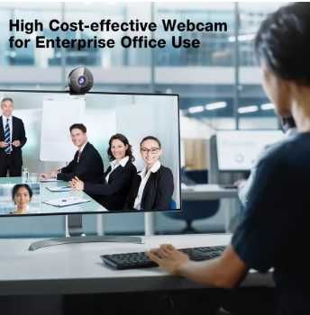 4К Веб-камера EMEET C950 (USB, автофокус, мікрофон)