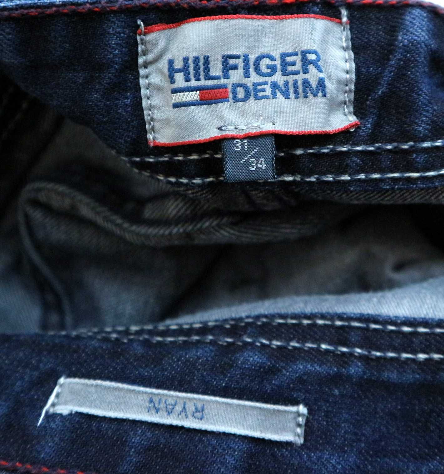 Hilfiger Denim Ryan spodnie jeansy W31 L34 pas 2 x 42 cm