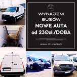 DR CARS. Wynajem Busów! Koszalin, Kołobrzeg, Białogard, Tychowo i inne