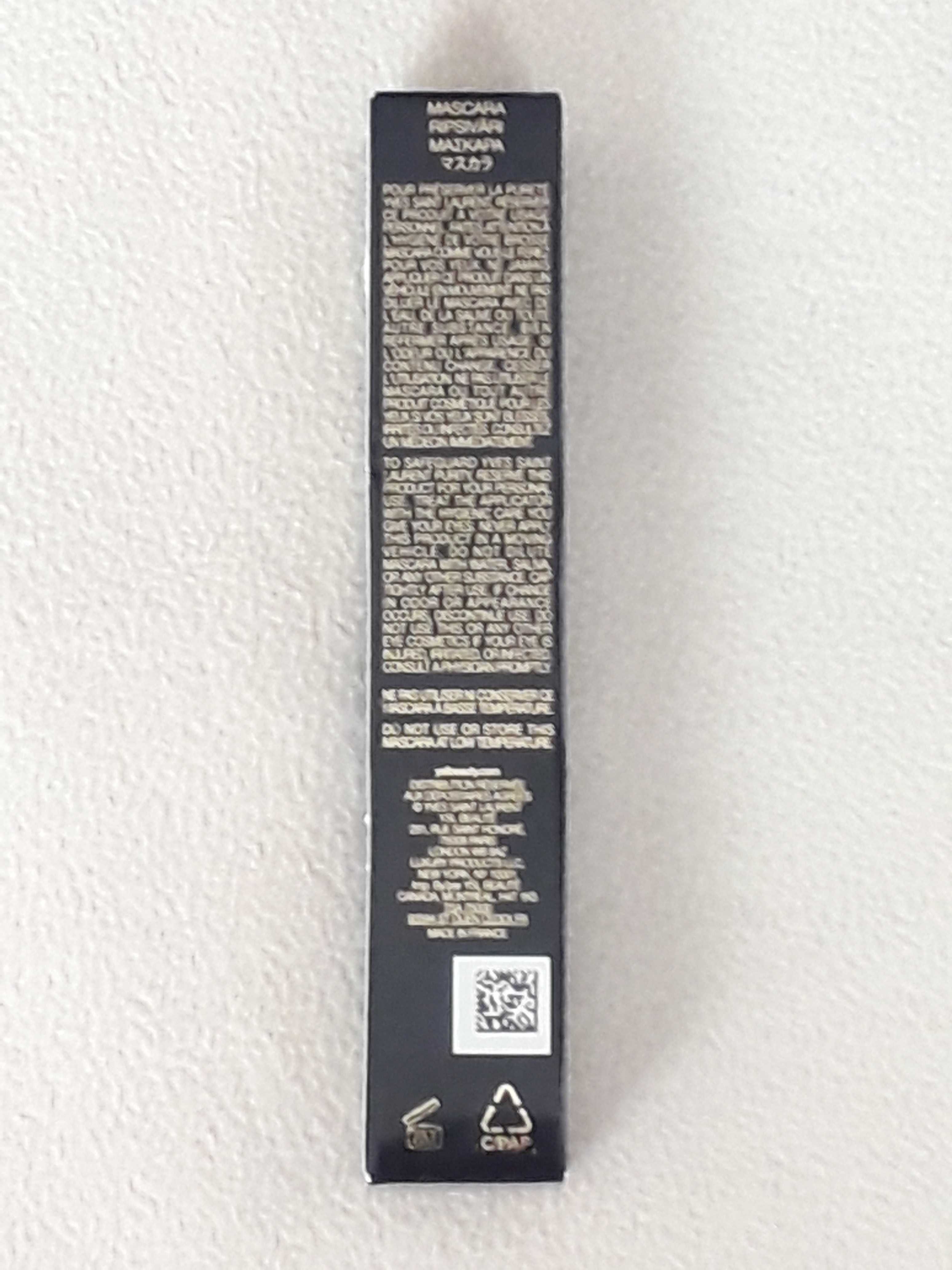 Máscara  para Pestanas YSL LASH CLASH