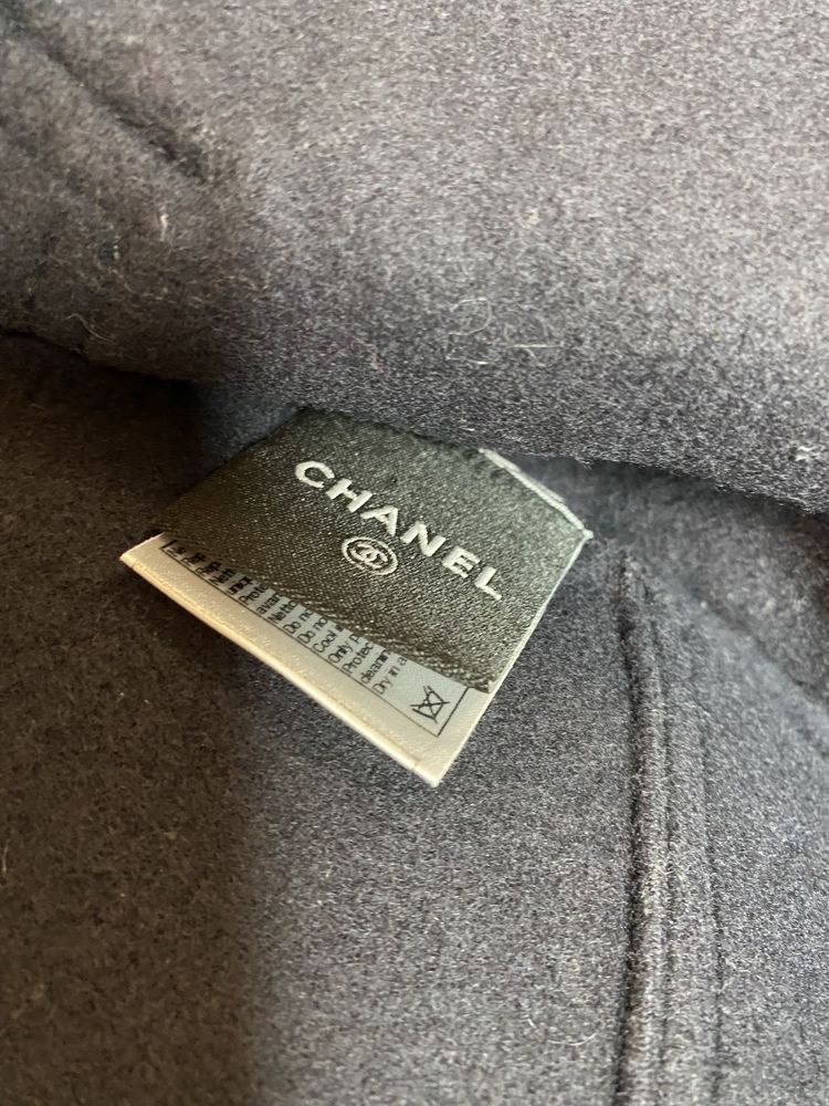 Шерстяная юбка Chanel оригинал