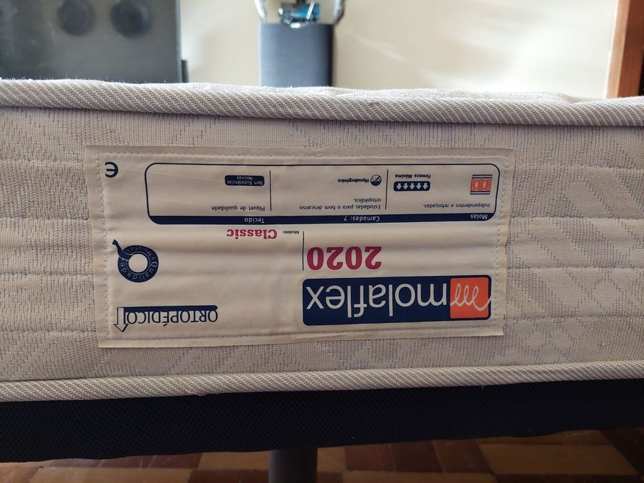 Sommier e colchão Molaflex