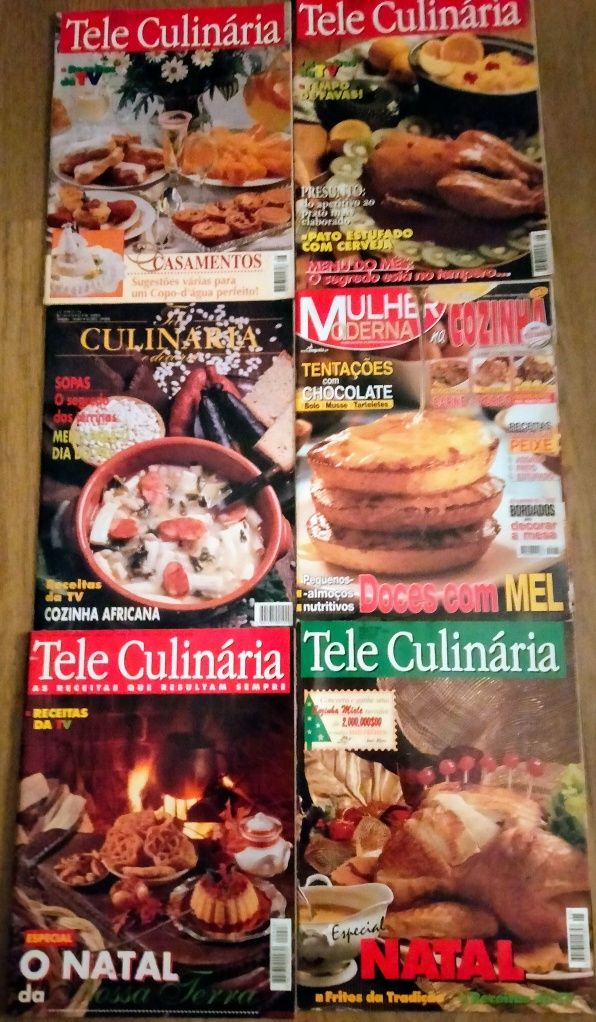 Tele Culinária,Saberes eSabores,Sabores do Mundo c/Ótimas receitas.