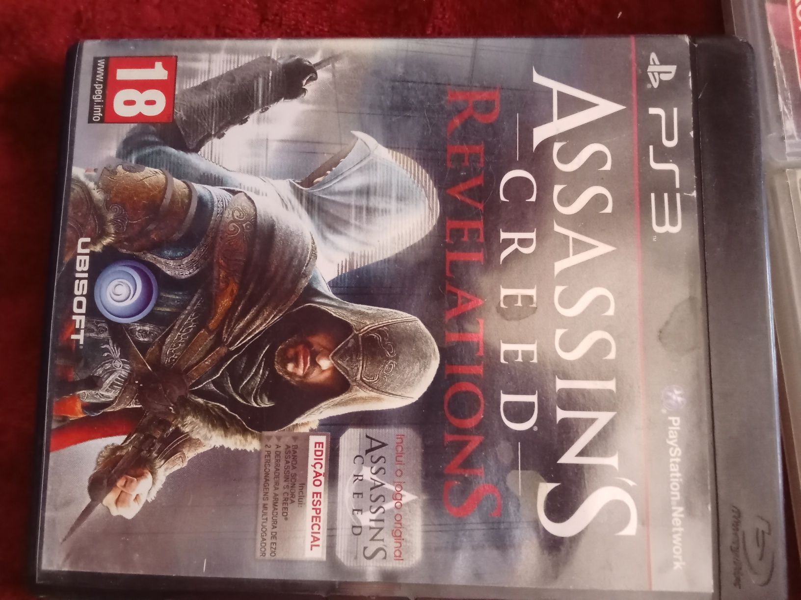 Ps2 Slim e jogos de ps3