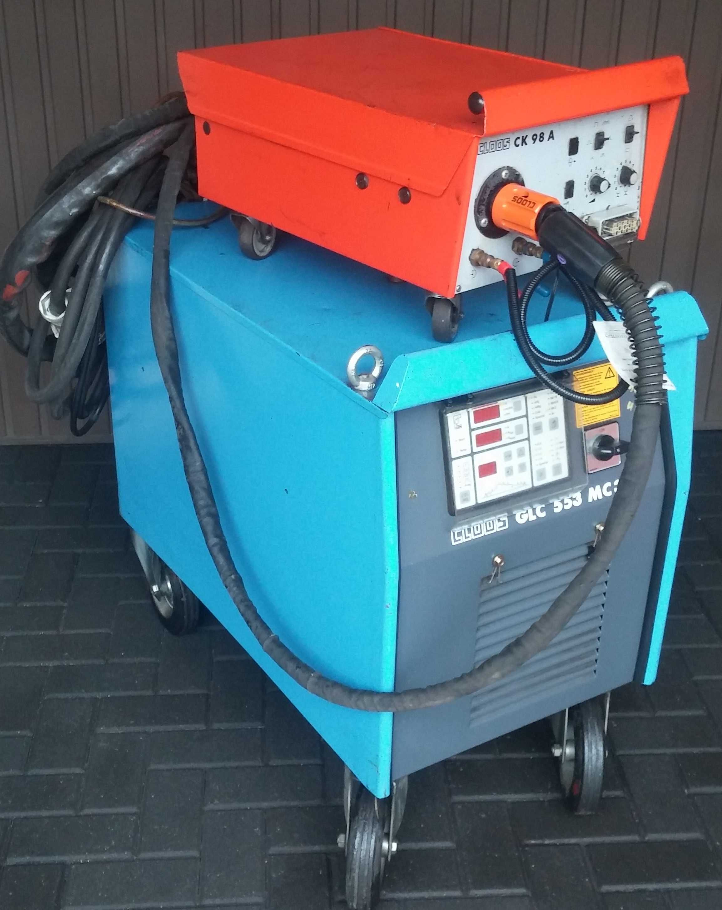Spawarka Cloos GLC 550 A Mc3 MIG/MAG 550A! Puls Synergia! OKAZJA