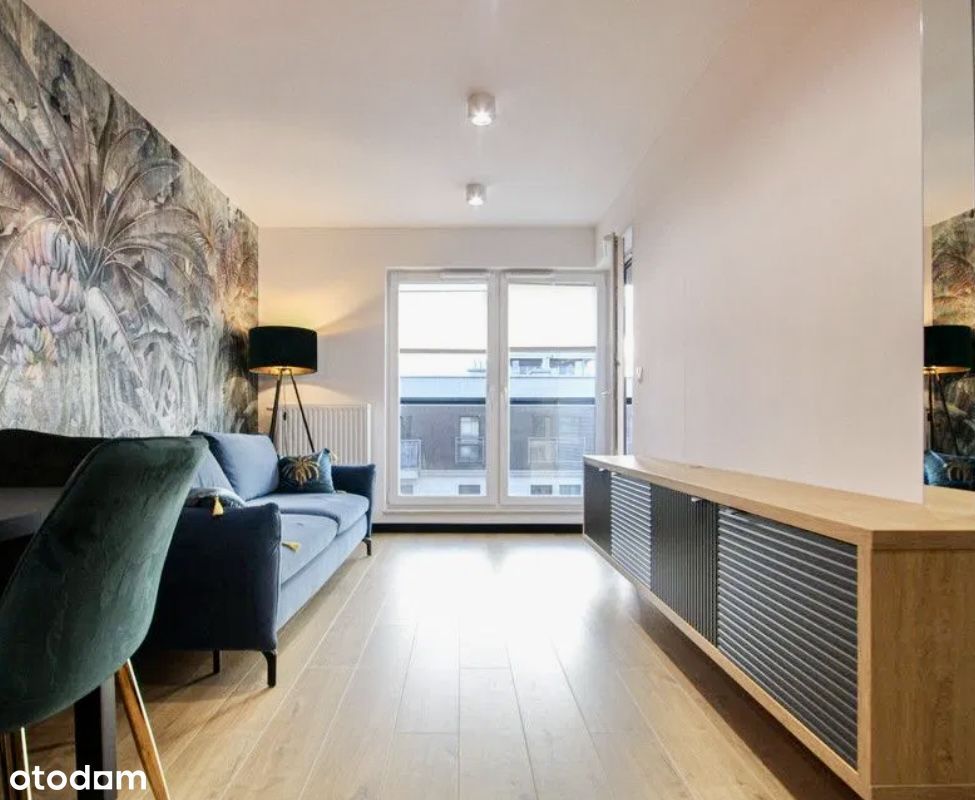 2 pok apartament nad Wisłą z balkonem | ATAL Zabłocie