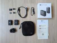 Zestaw DJI Mic Basic - Jak Nowy, Gwarancja Sklepu do 10.2025, Komplet