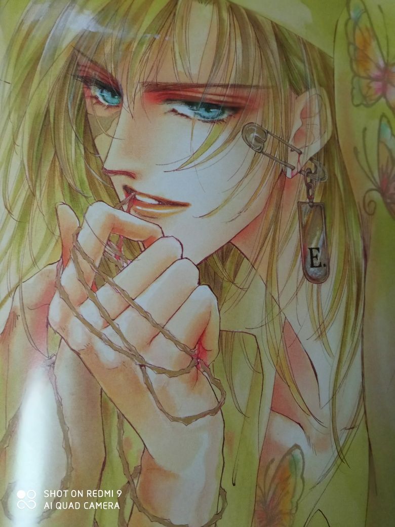 Album artbook yaoi Mamiya Oki Lovers's Diary