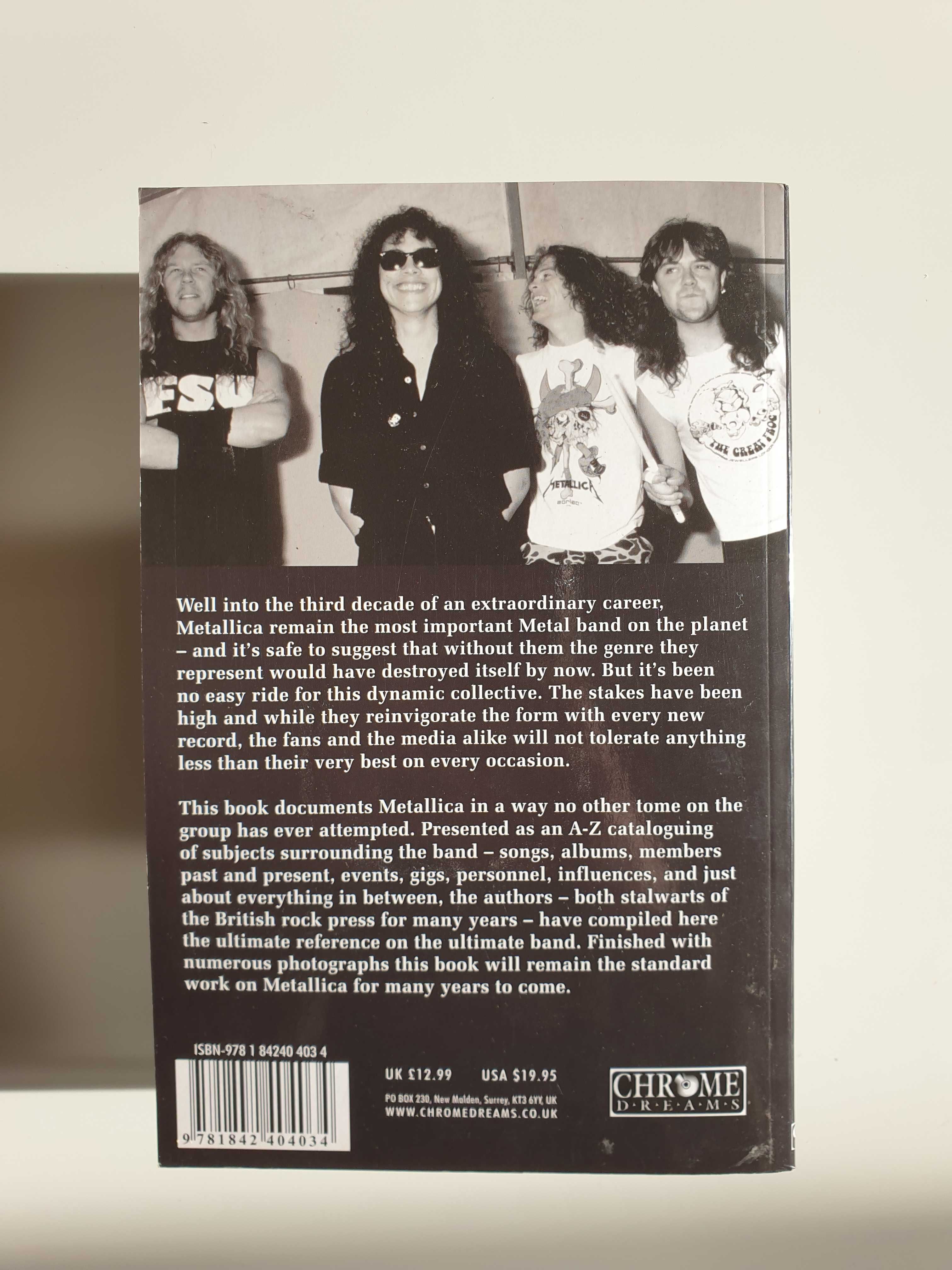 Livro "The Encyclopedia Metallica"