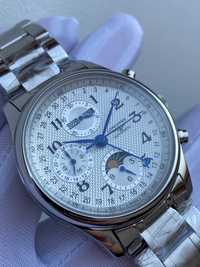 Швейцарские часы Longines Master Collection Silver. Топ качество