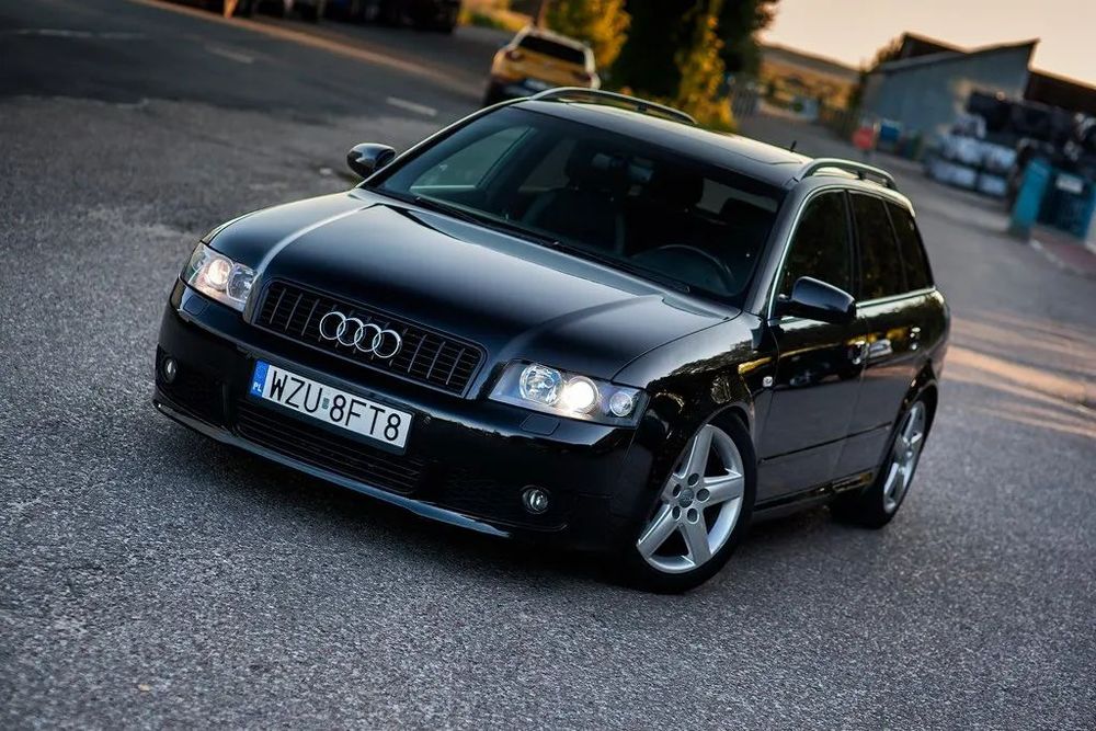Audi A4 Avant Audi A4 B6 1.8 T 190KM BEX IGŁA