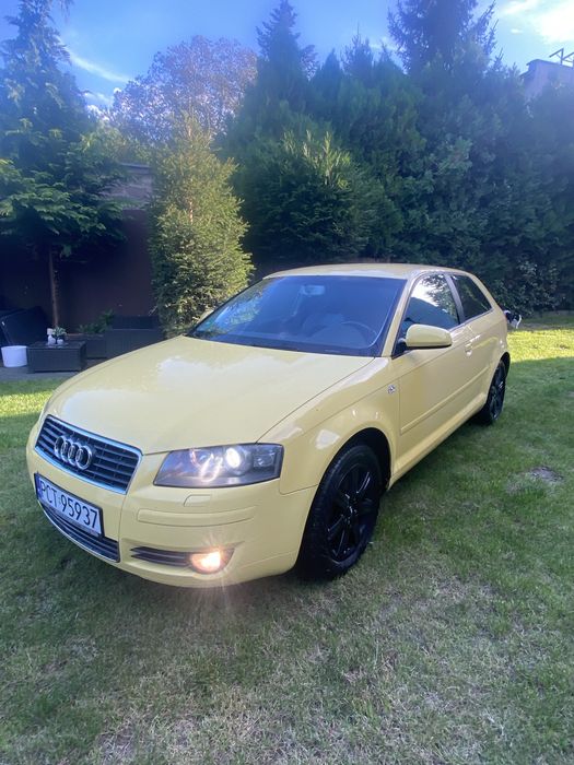 Audi a3 8p 2.0tdi tempomat, klimatyzacja, xenon