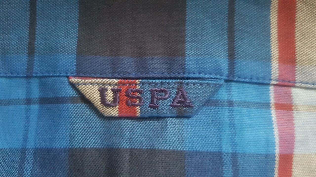 Рубашка мужская US Polo A.S.S.N