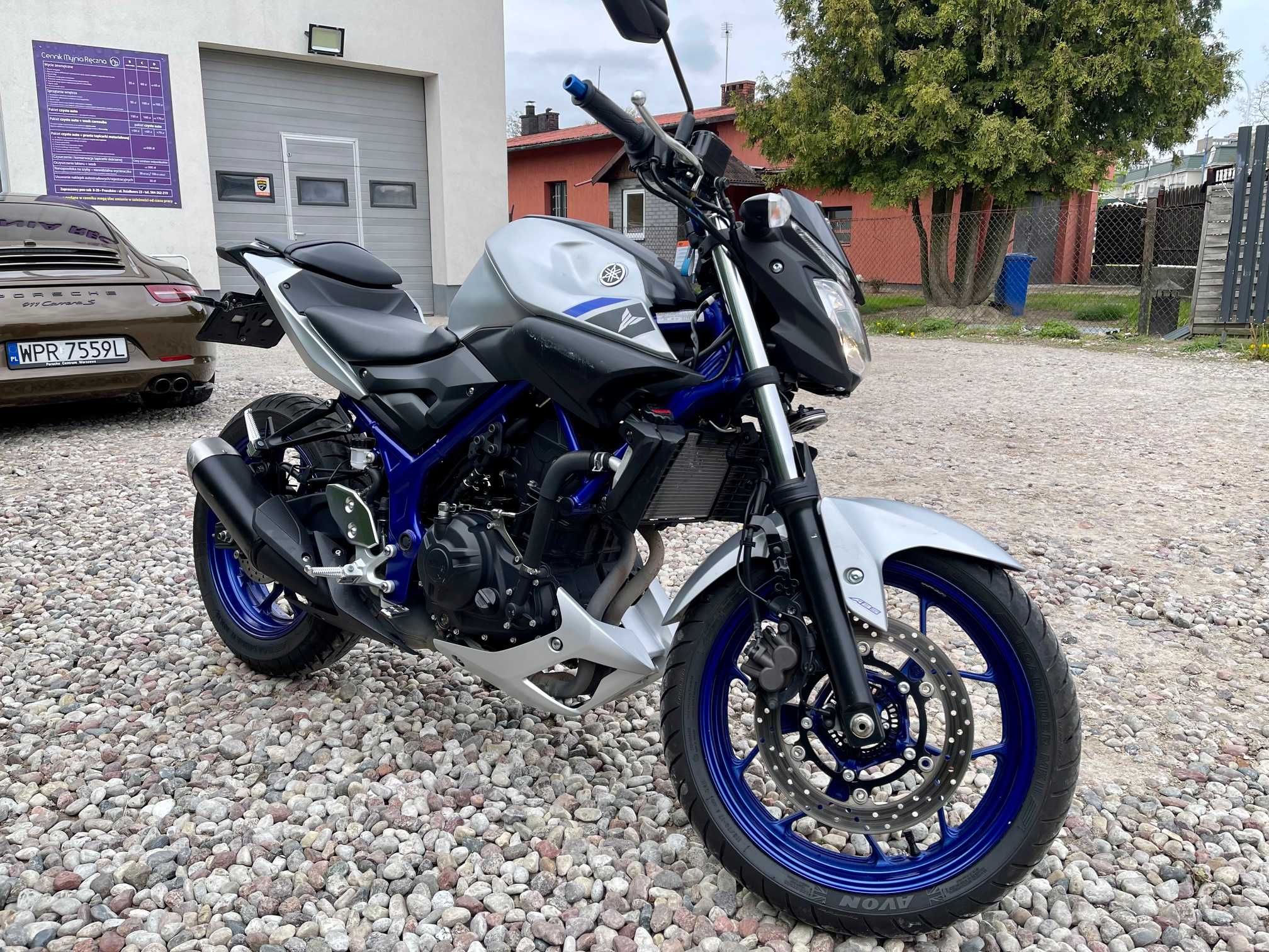 yamaha mt 03/125  19r - tańszej nie ma ;) 300/125 400/125