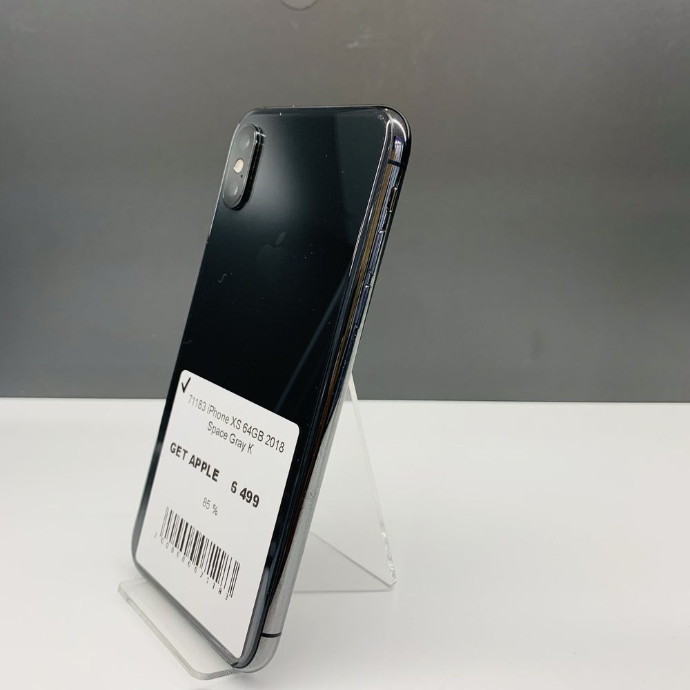 iPhone XS 2018 64GB Space Gray ГАРАНТІЯ > Магазин Дніпро 71183
