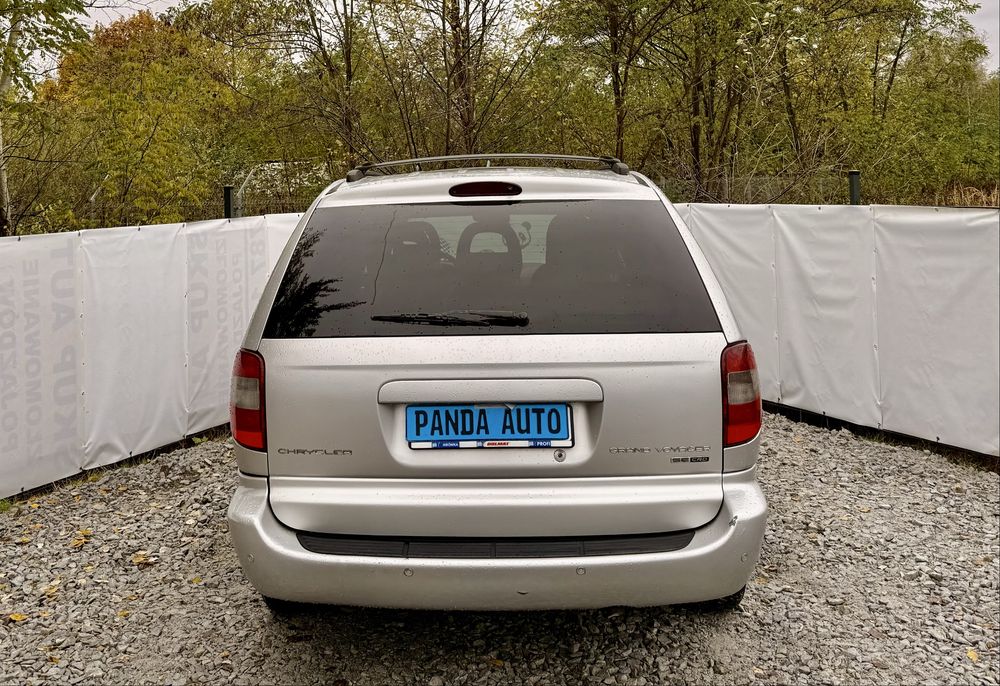 Chrysler Grand Voyager 2.5 CRD ~ 7-Osob ~ 2005 ~ Klima ~ Alu