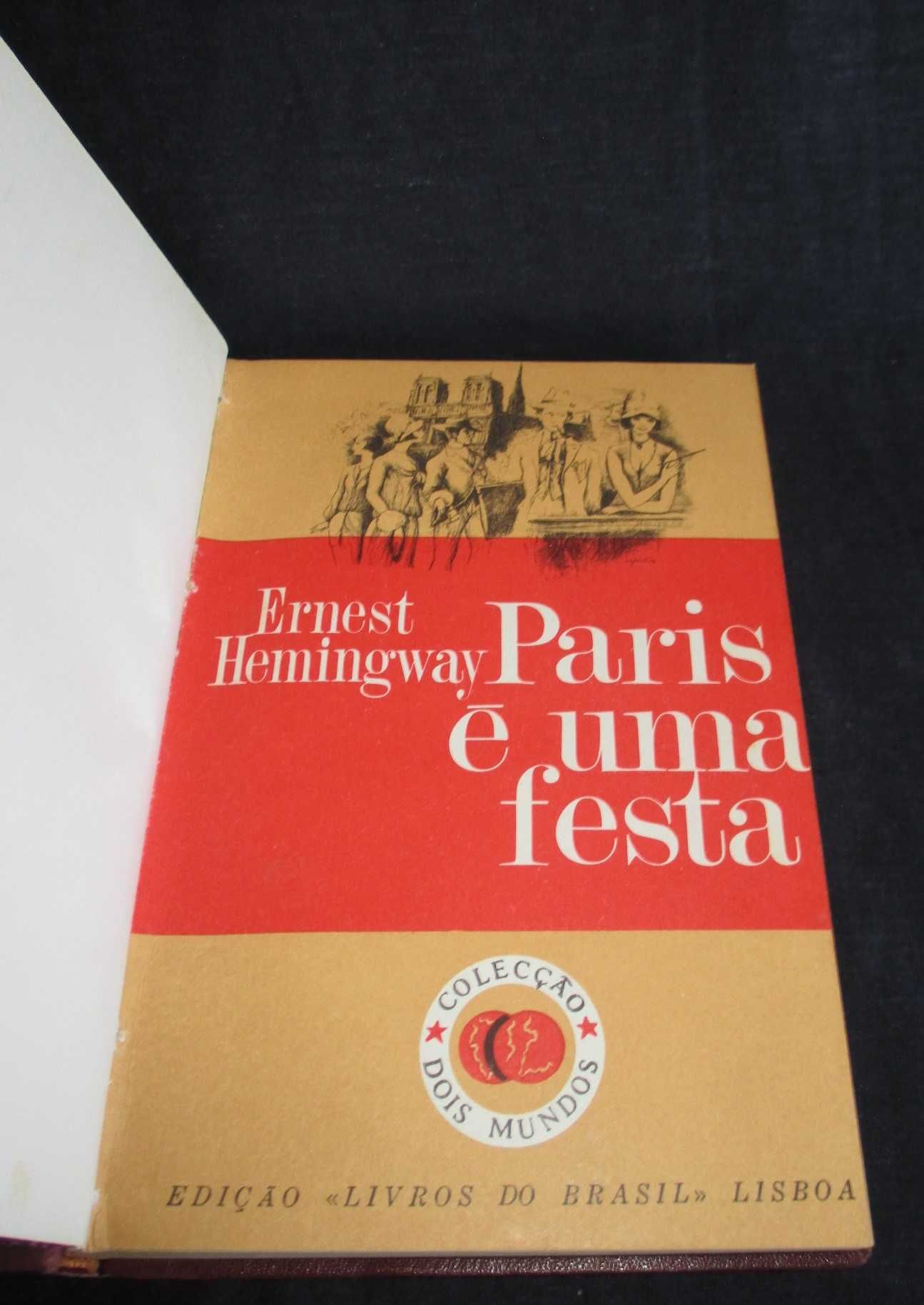 Livro Paris é uma Festa Ernest Hemingway