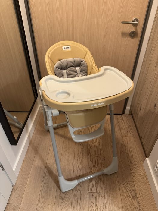 Krzesełko do karmienia regulowane