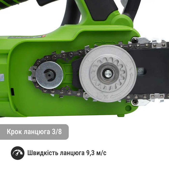 Акумуляторна ланцюгова пила Procraft PKA42Li (без АКБ та ЗП)