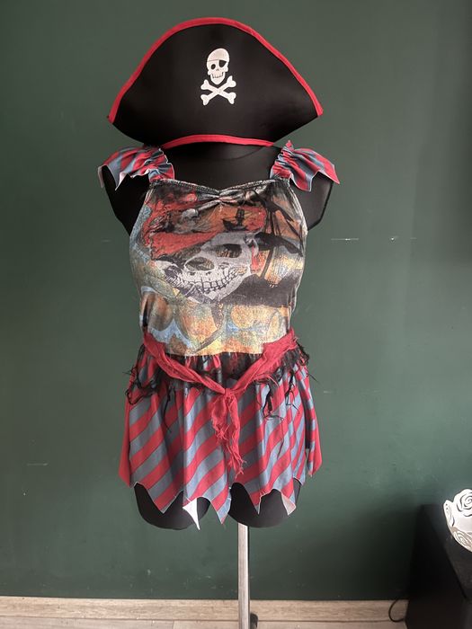 Piratka halloween strój kostium przebranie