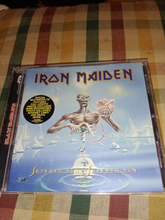 CD's Iron Maiden 9€