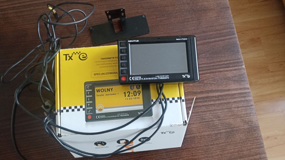 Sprzedam taksometr taxi Novitus