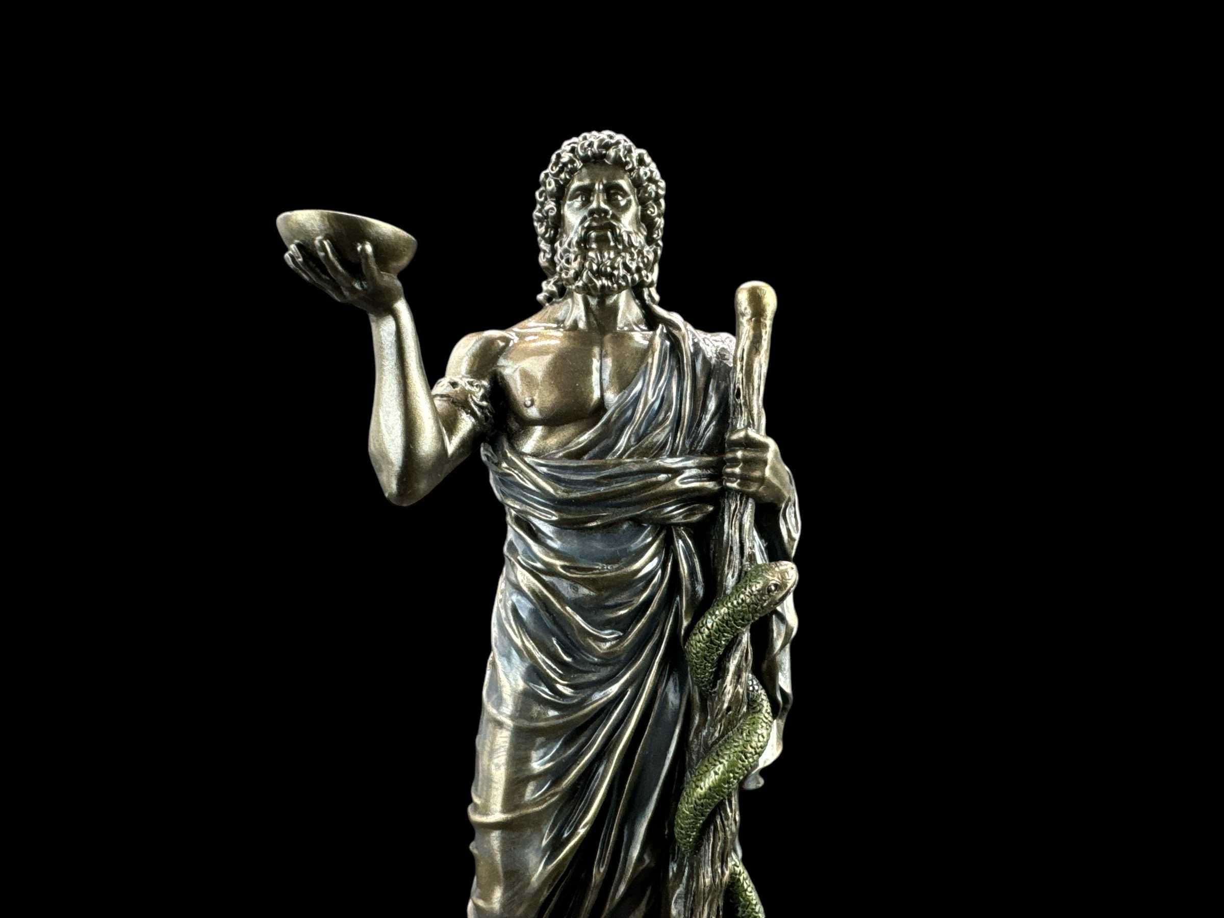 Asklepios grecki bóg sztuki lekarskiej Veronese WU78205A4