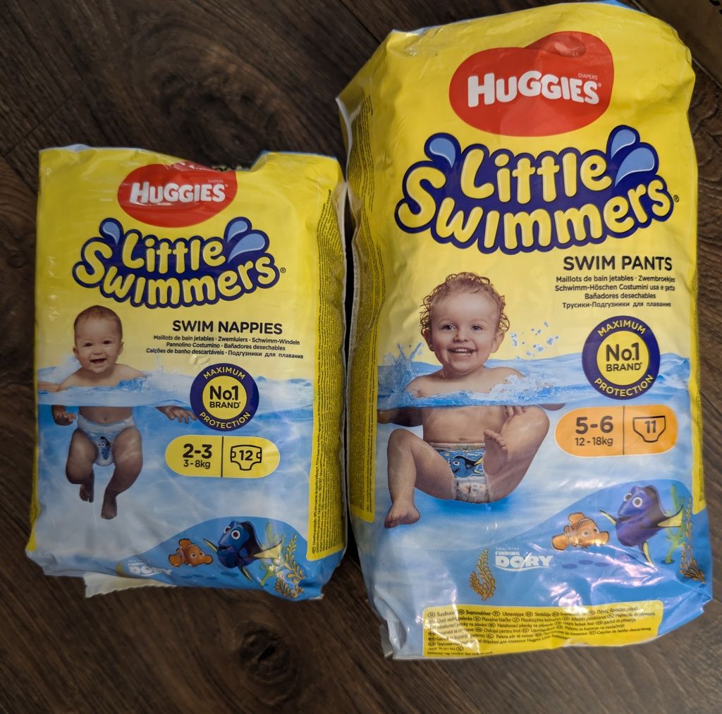Підгузники для плавання Huggies little swimmers