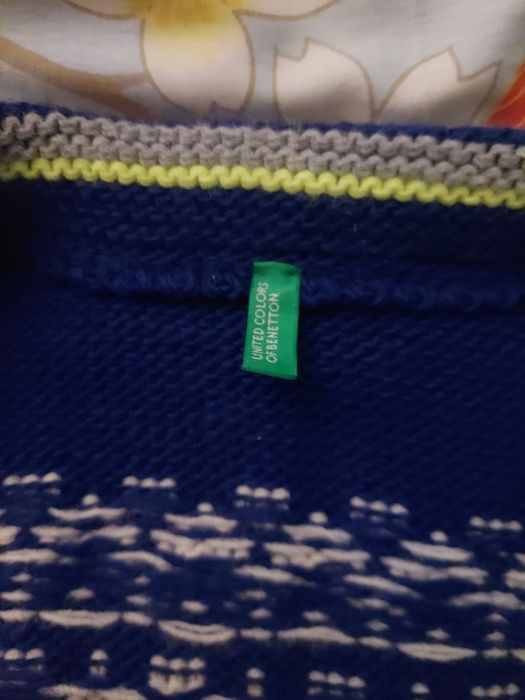 Sweter United Colors of Benneton rozmiar.110