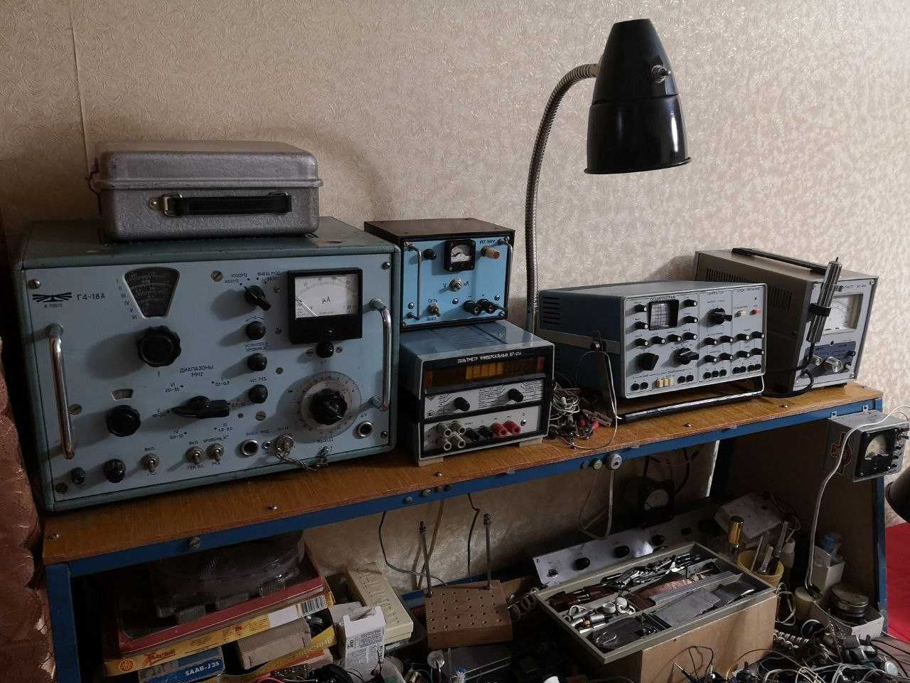 Прибор комбинированный Ц-4353 (тестер), практически новый