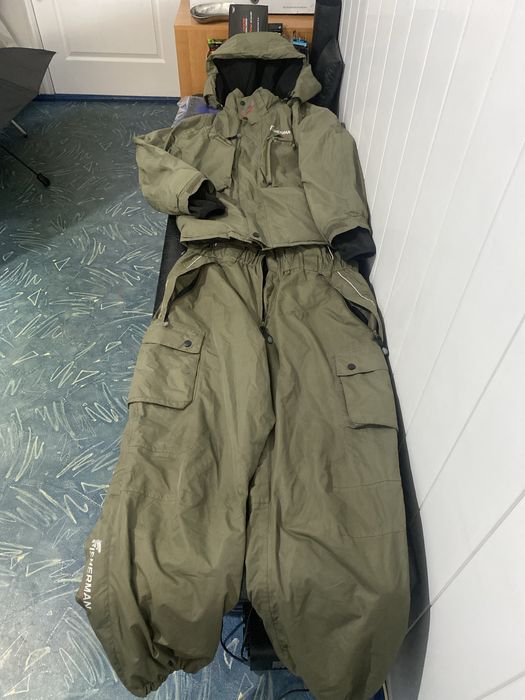 Зимовий рибальський костюм Fisherman nova tour XL
