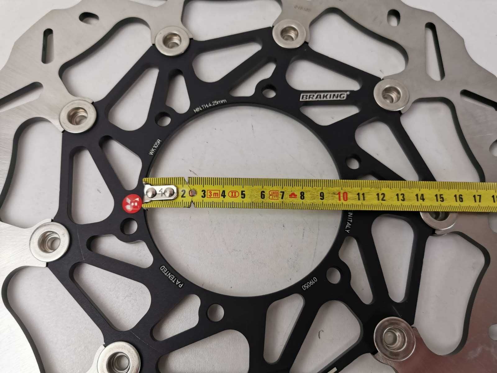 Braking tarcza hamulcowa przód SUZUKI GSX R ABS 1000 WK105R