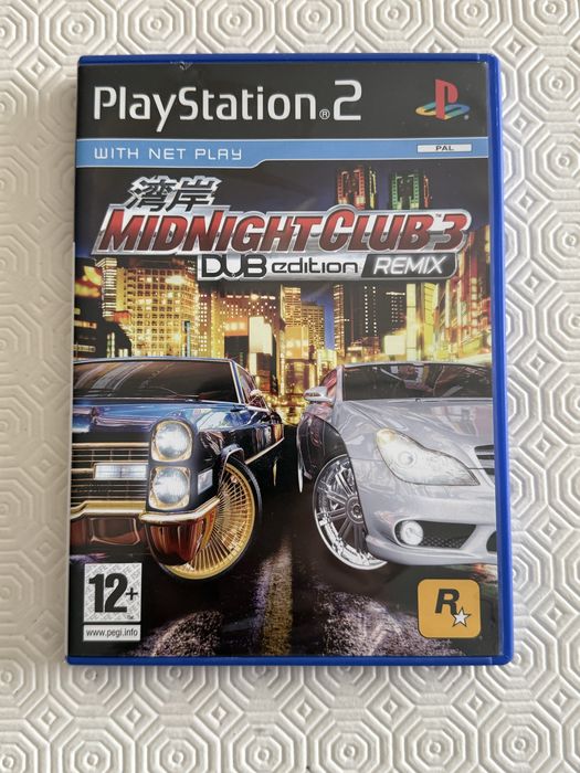 Midnight Club 3 DUB Edition Remix PS2