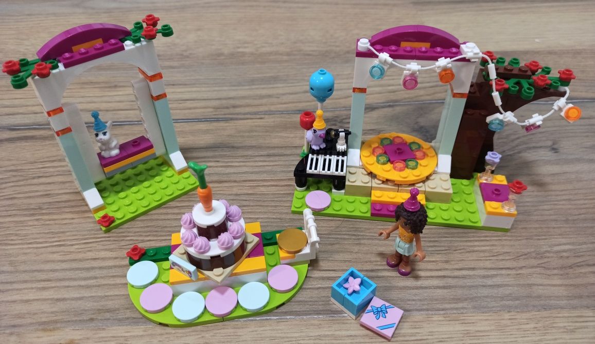 Lego Friends - Przyjęcie urodzinowe (nr 41110)