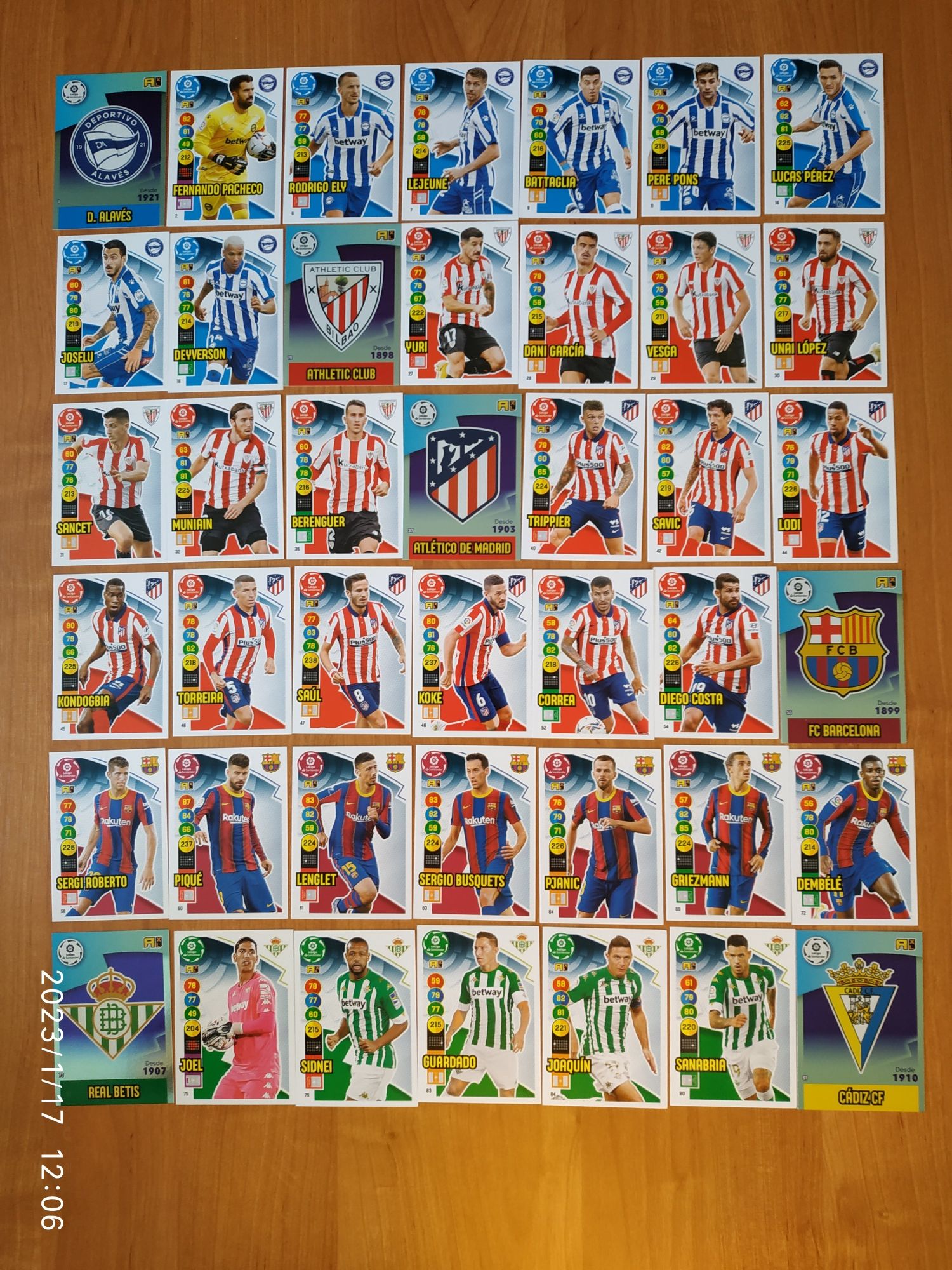 Panini La Liga Santander 2020-21 - Album plus 301 kart (12 Super Crack