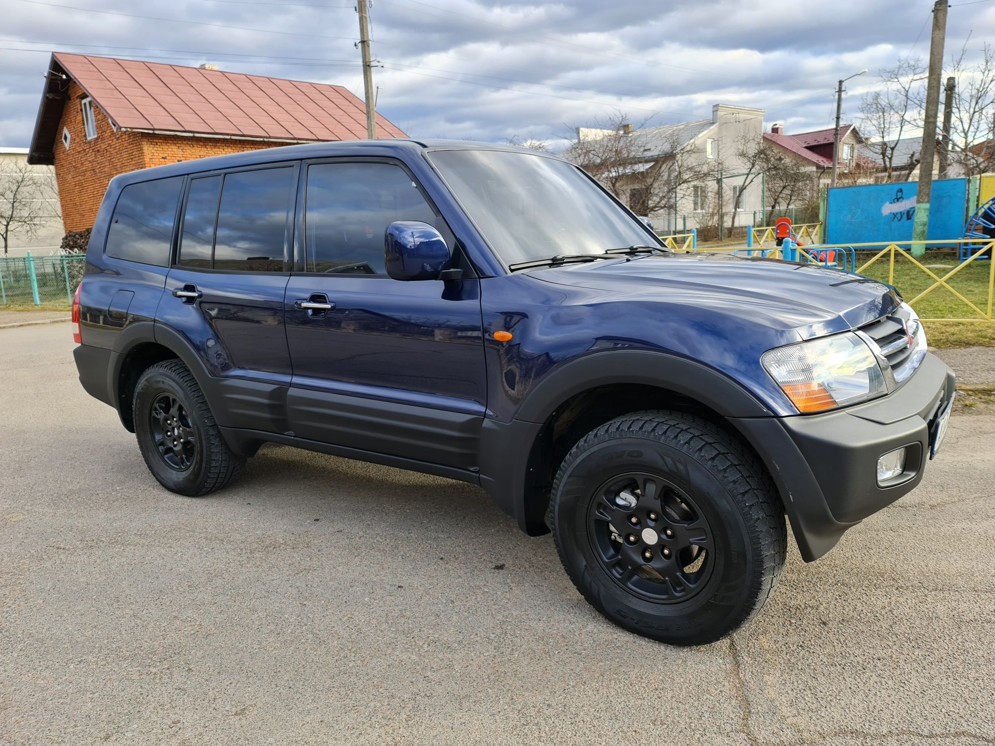 Mitsubishi Pajero Wagon