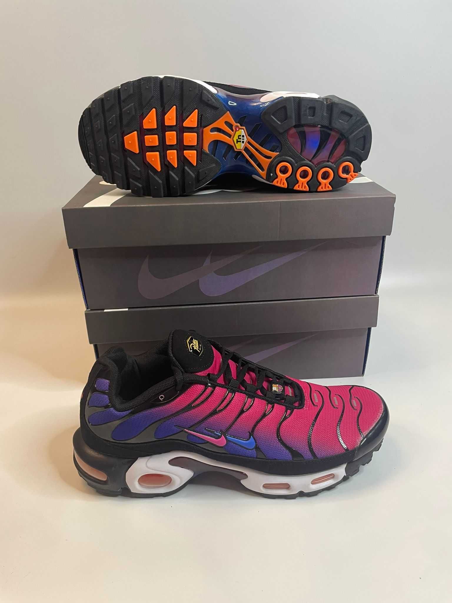 TN Patta Air Max Plus Barcelona - wysyłka OLX