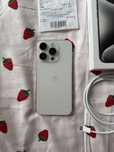 IPhone 15 Pro 512gb biały tytan