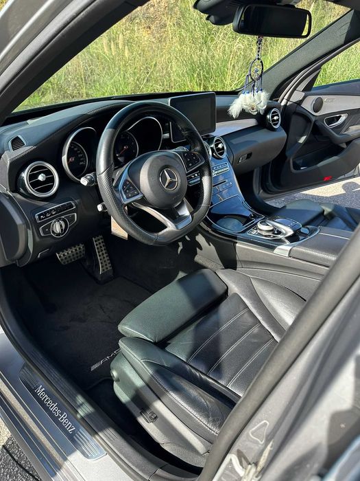 Mercedes-Benz C 220 (BlueTEC) d Station 7G-TRONIC AMG Line